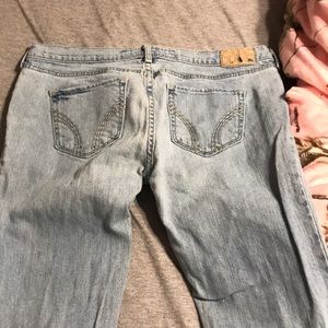 Hollister Jeans with no rips